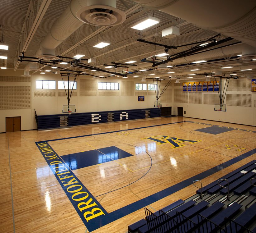 Brookfield Academy High School gym