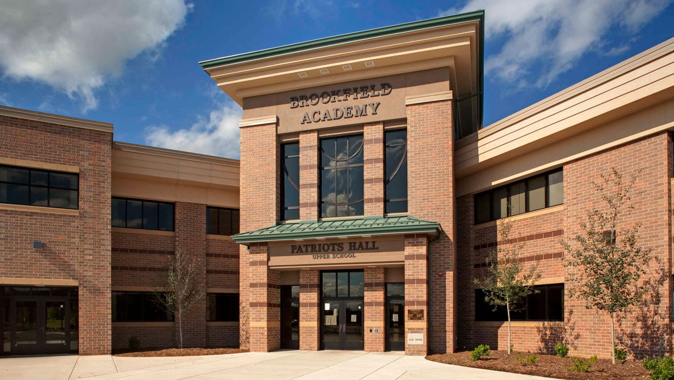 Brookfield Academy High School exterior