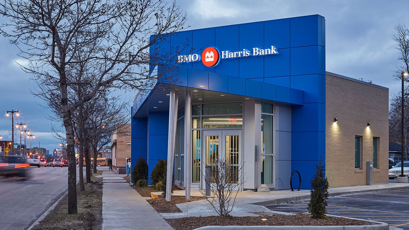 BMO Harris Bank Sherman Park Branch exterior
