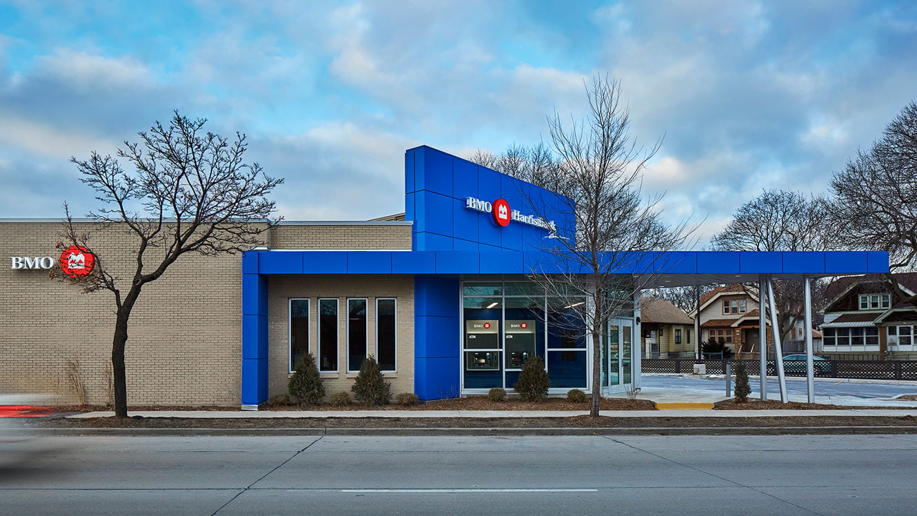 BMO Harris Bank Sherman Park Branch exterior