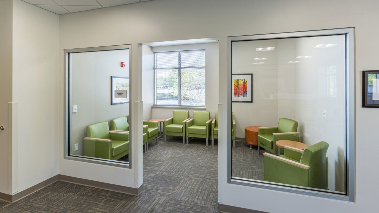 Children's Hospital of Wisconsin - Bluemound Clinic interior