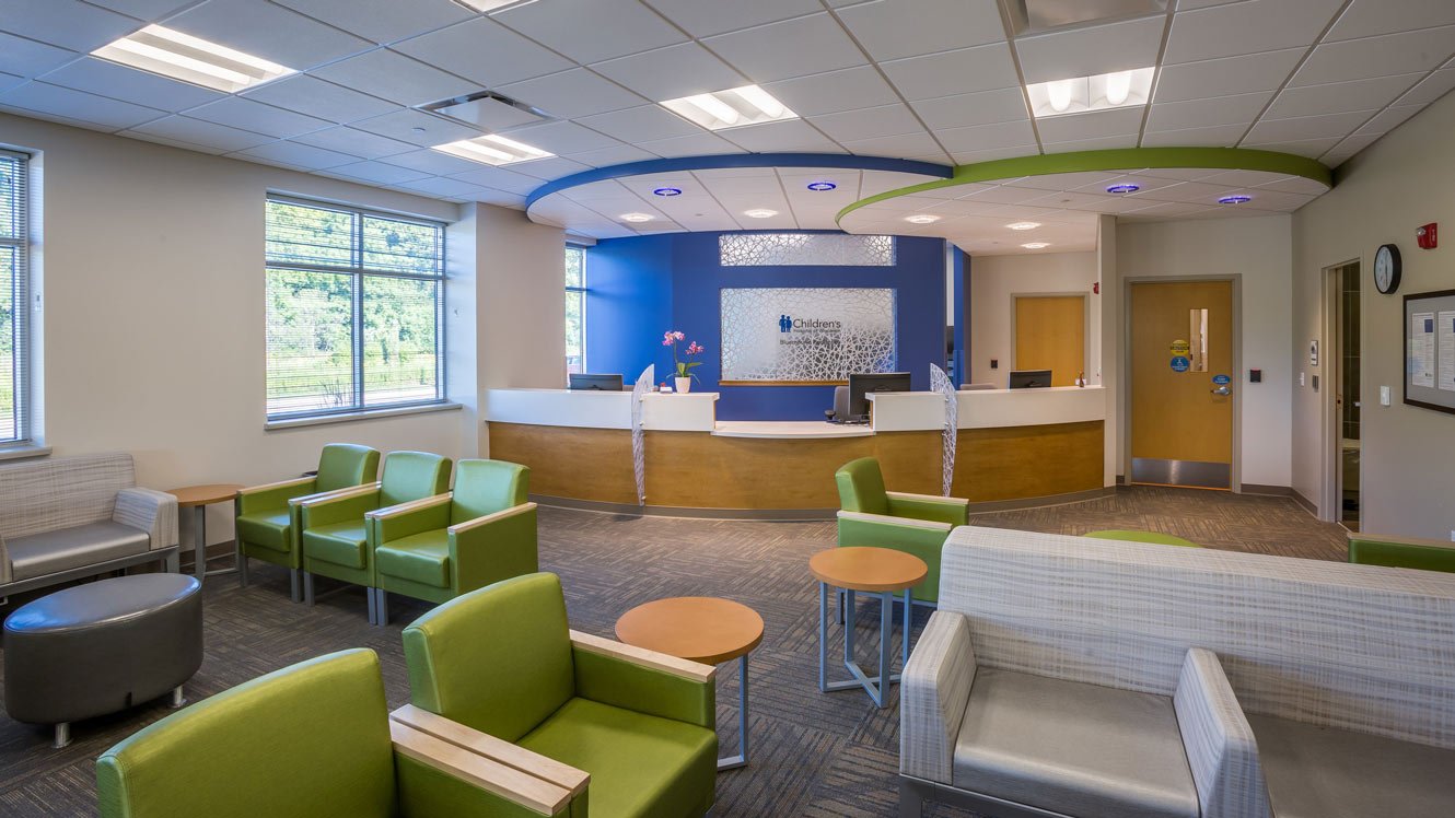 Children's Hospital of Wisconsin - Bluemound Clinic interior
