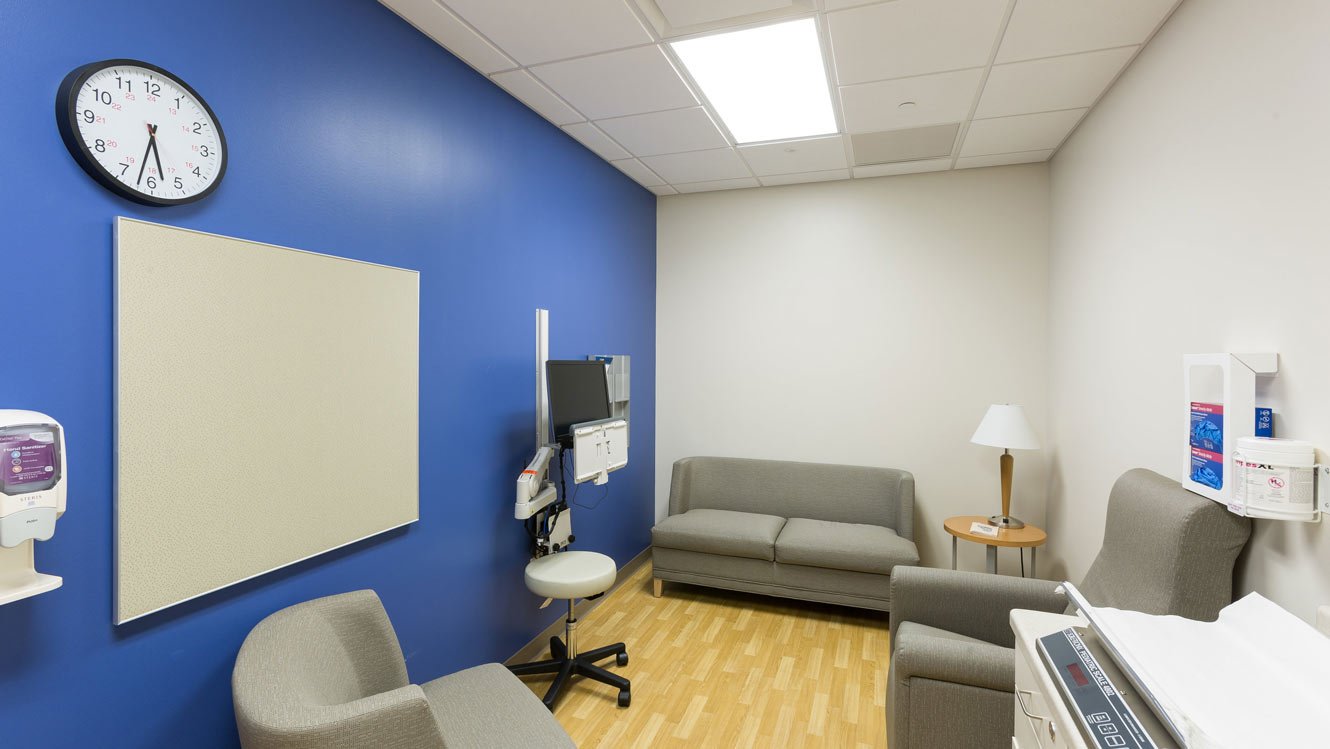 Children's Hospital of Wisconsin - Bluemound Clinic interior