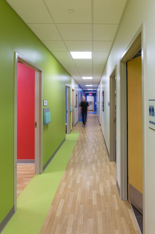 Children's Hospital of Wisconsin - Bluemound Clinic interior