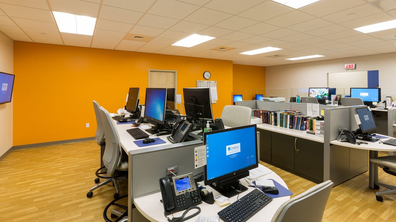 Children's Hospital of Wisconsin - Midtown Clinic interior