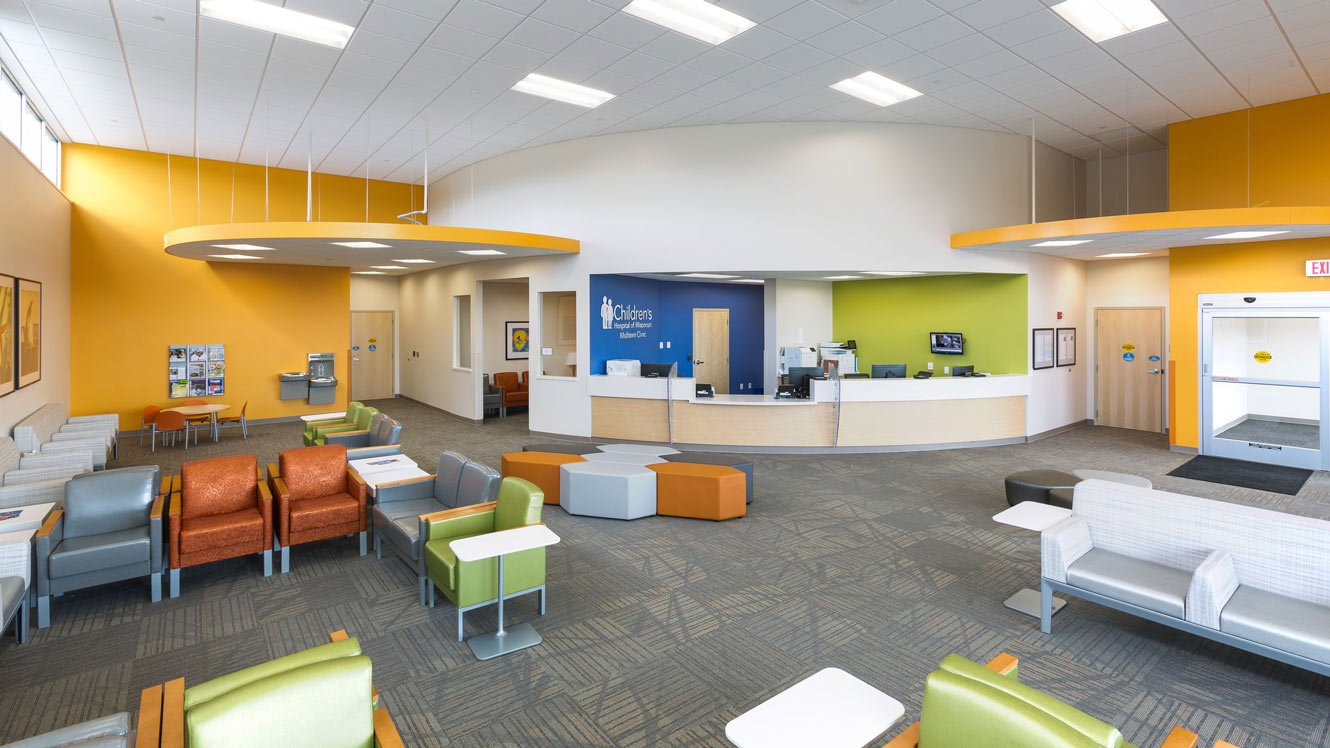 Children's Hospital of Wisconsin - Midtown Clinic interior