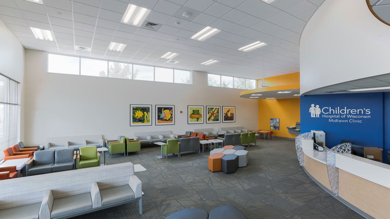 Children's Hospital of Wisconsin - Midtown Clinic interior