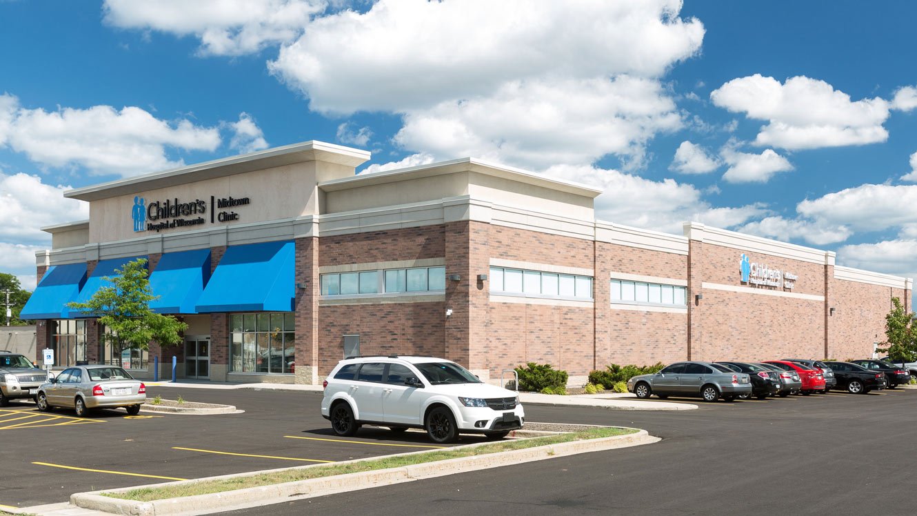 Children's Hospital of Wisconsin - Midtown Clinic exterior