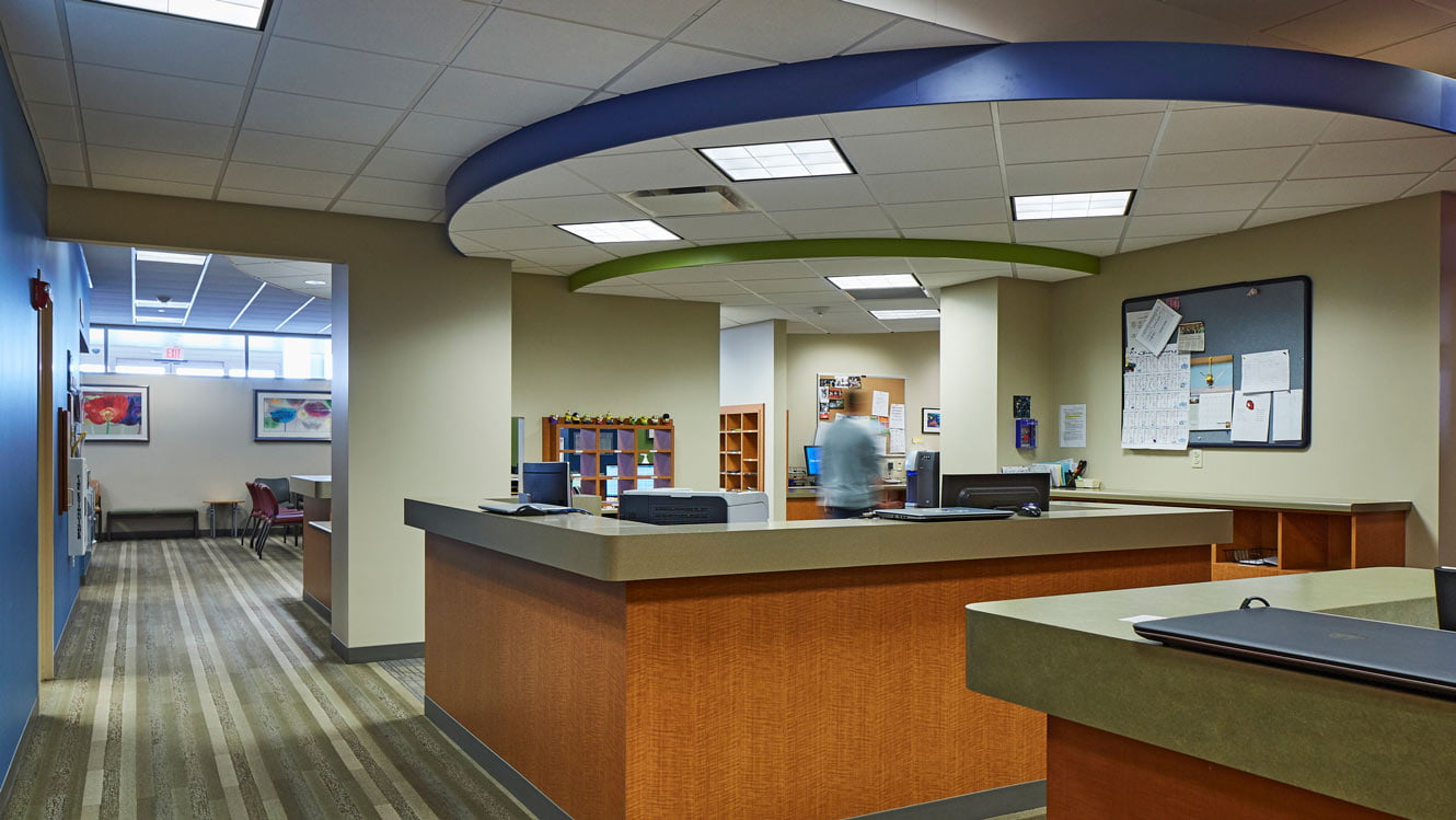 Children's Hospital of Wisconsin - New Berlin interior