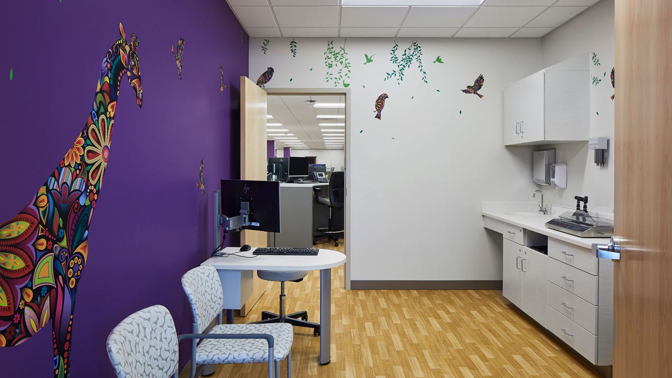 Children's Hospital of Wisconsin - Pewaukee interior