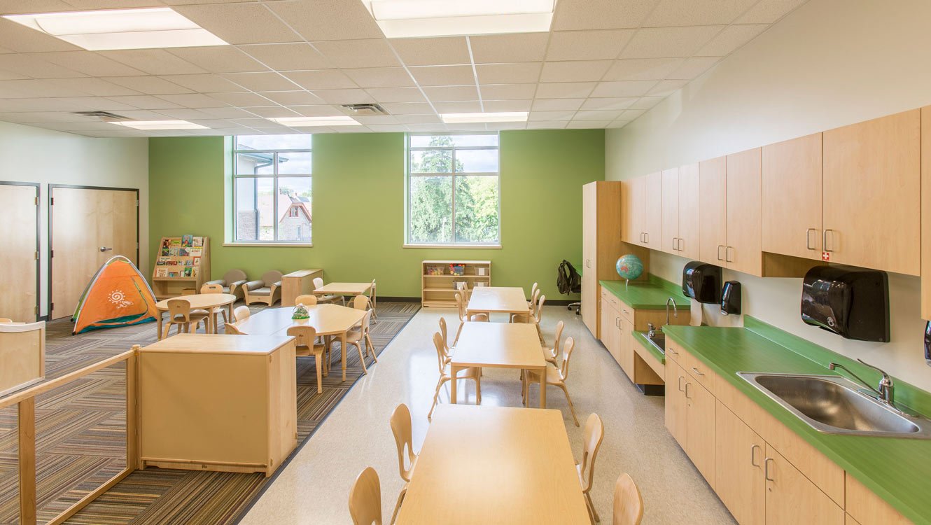 COA Early Childhood School interior