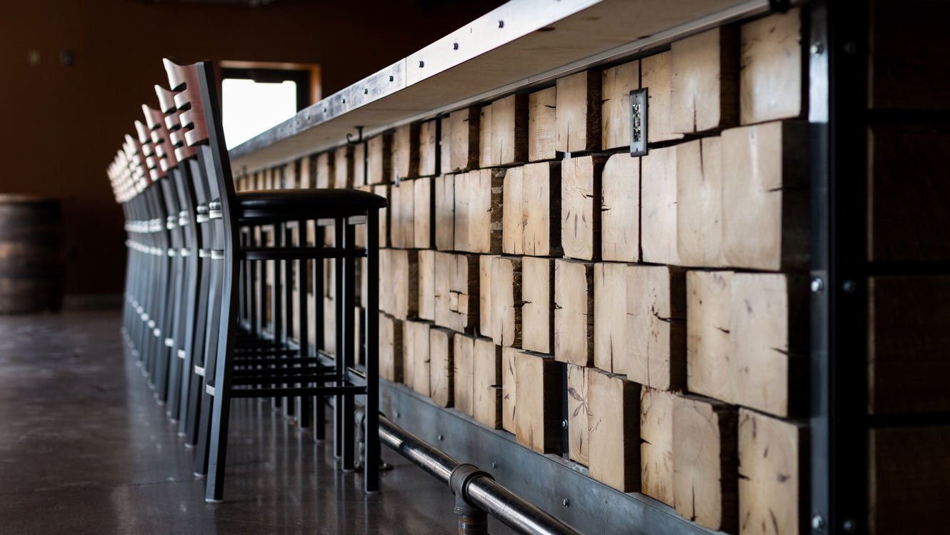 MobCraft Beer interior bar detail