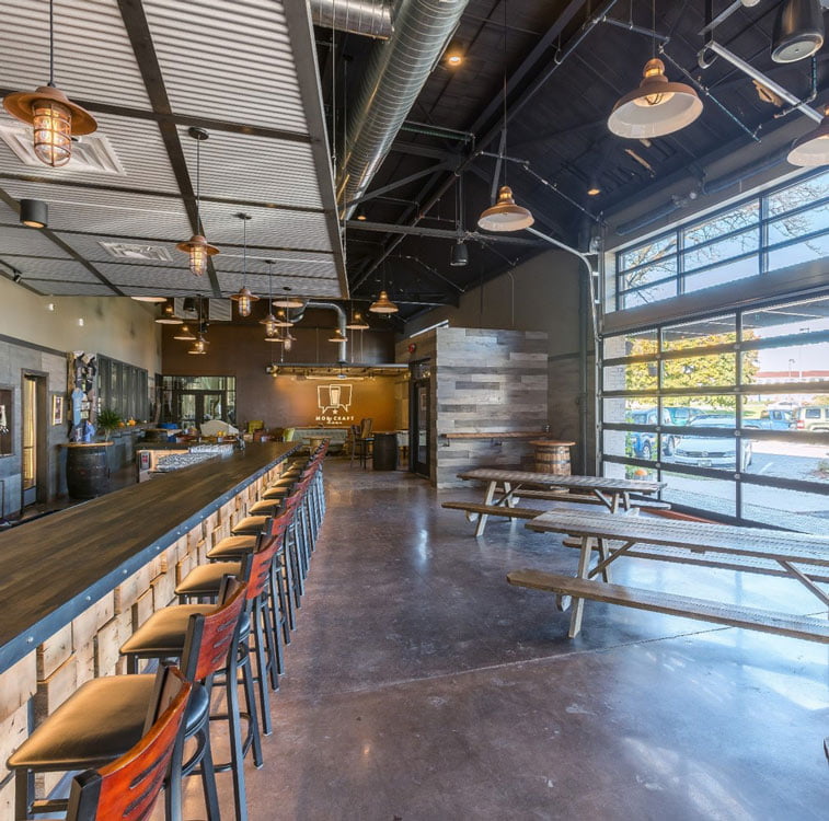 MobCraft Beer interior