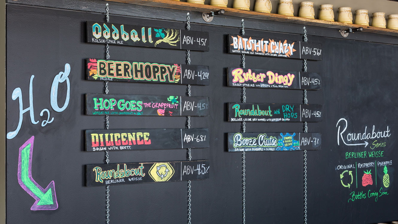 MobCraft Beer interior