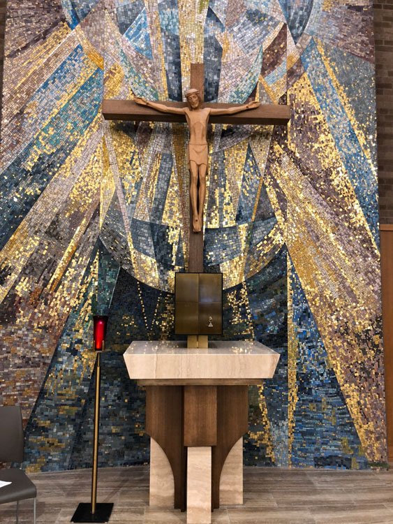 Nativity of Our Lord church interior