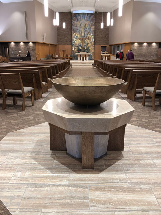 Nativity of Our Lord church interior