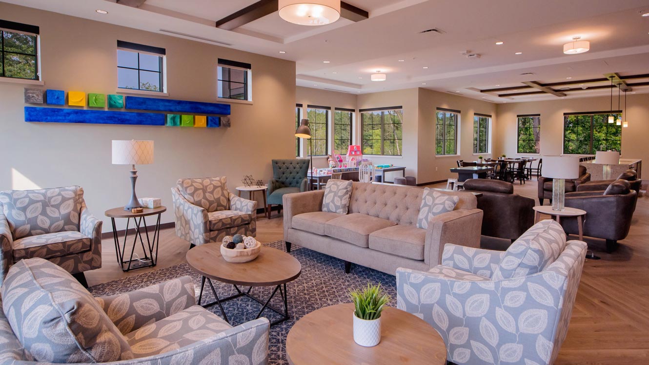 Rogers Ladish Co. Foundation Center interior
