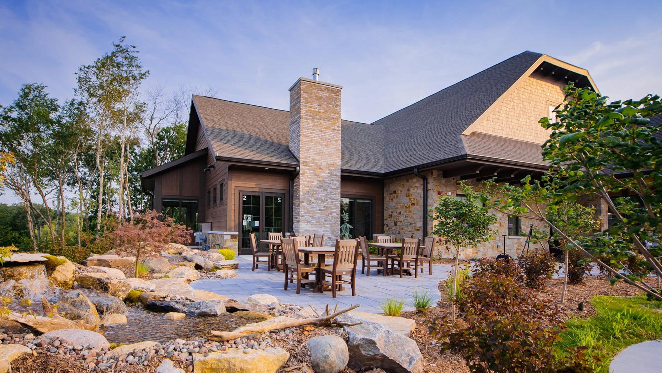 Rogers Ladish Co. Foundation Center exterior