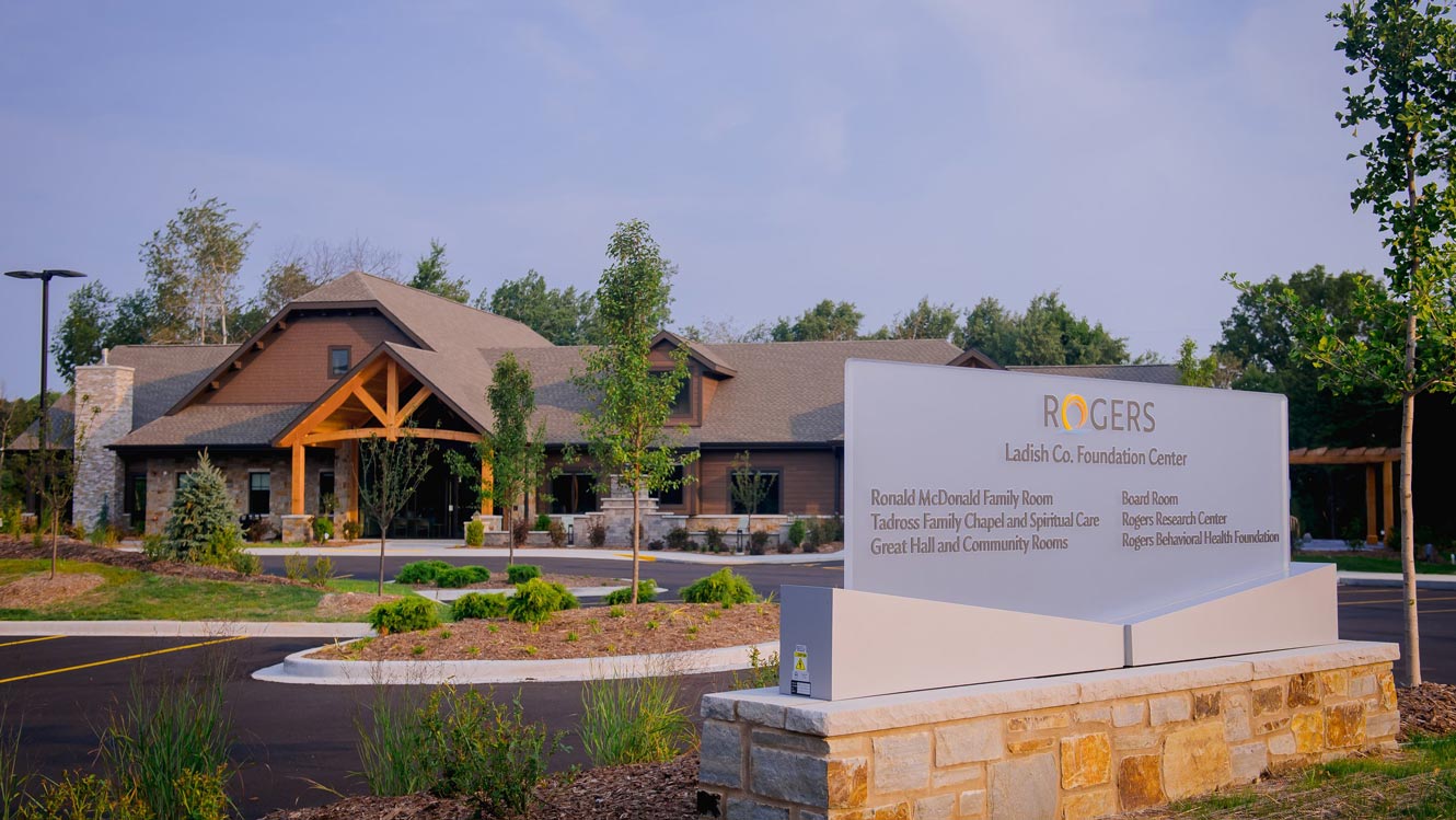 Rogers Ladish Co. Foundation Center exterior