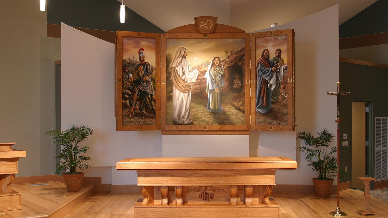 Resurrection Lutheran interior