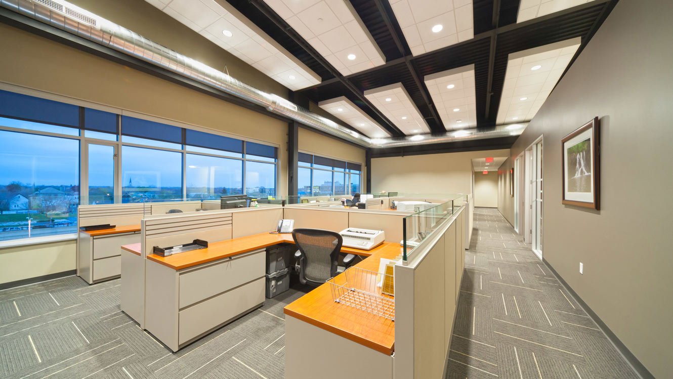TCF Bank Corporate Office interior