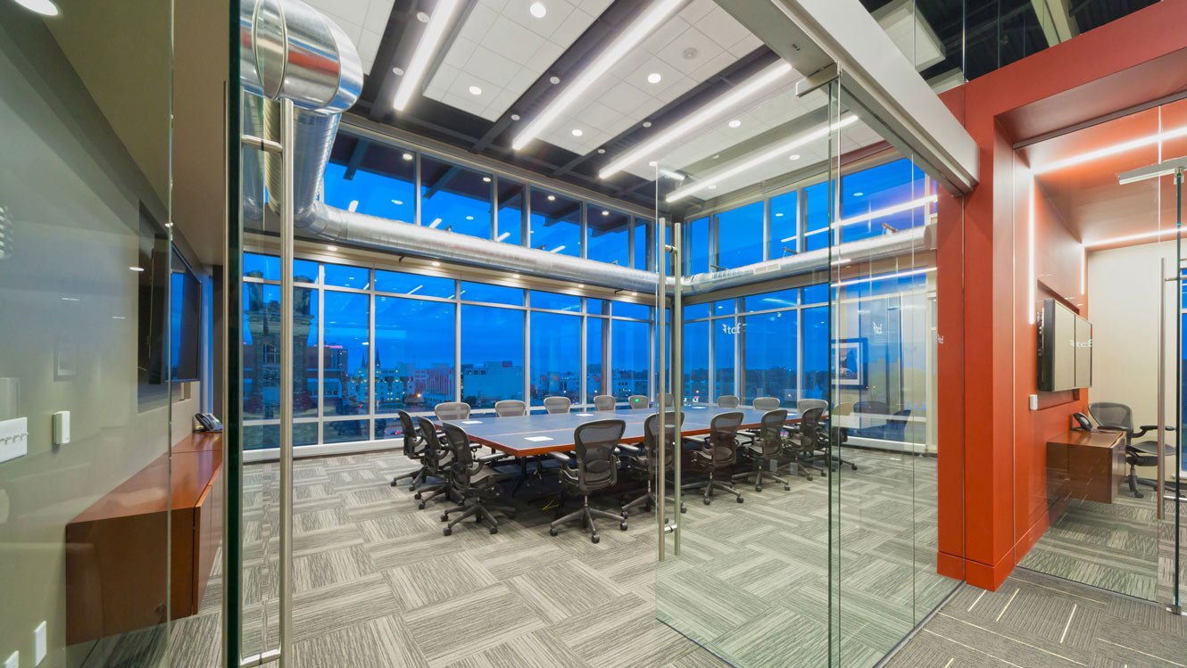 TCF Bank Corporate Office interior