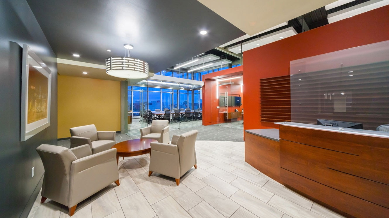 TCF Bank Corporate Office interior
