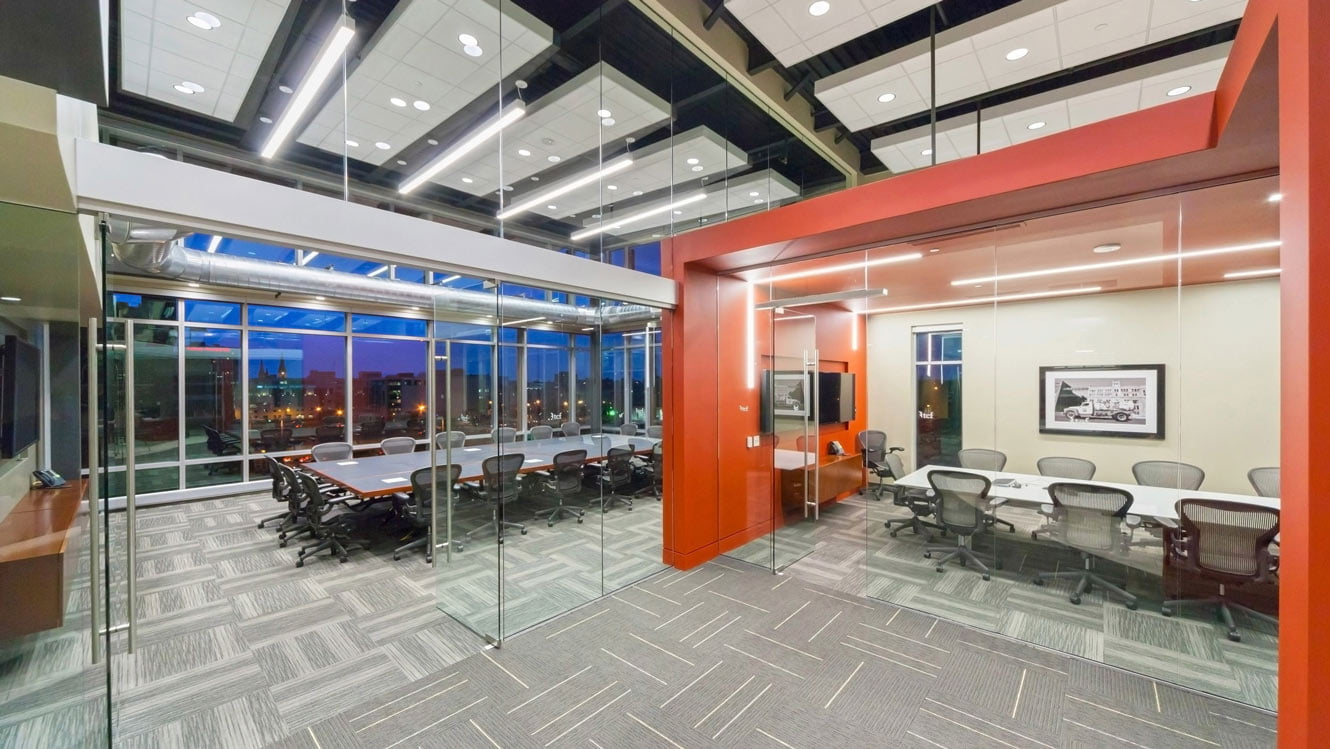 TCF Bank Corporate Office interior