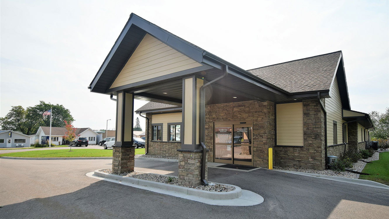Aspirus Langlade Clinic exterior