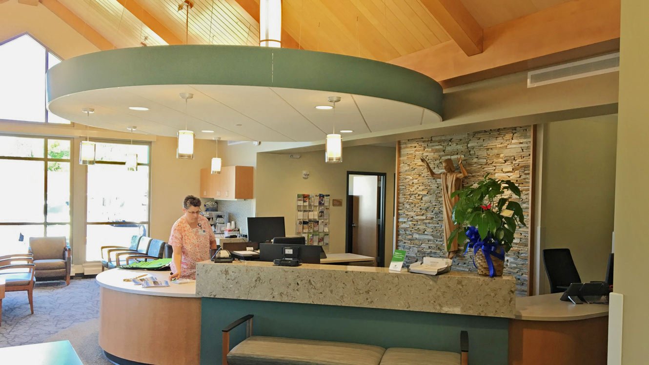Aspirus Langlade Clinic interior