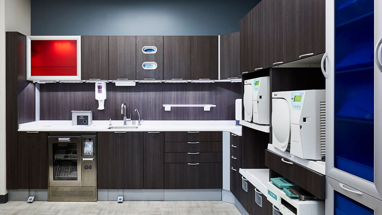 Brookfield Dental interior