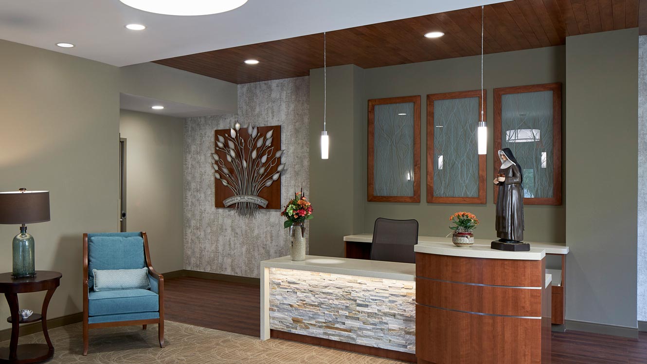 Carmelite Ministry Home