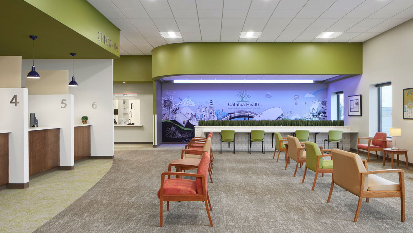 Catalpa Health waiting room
