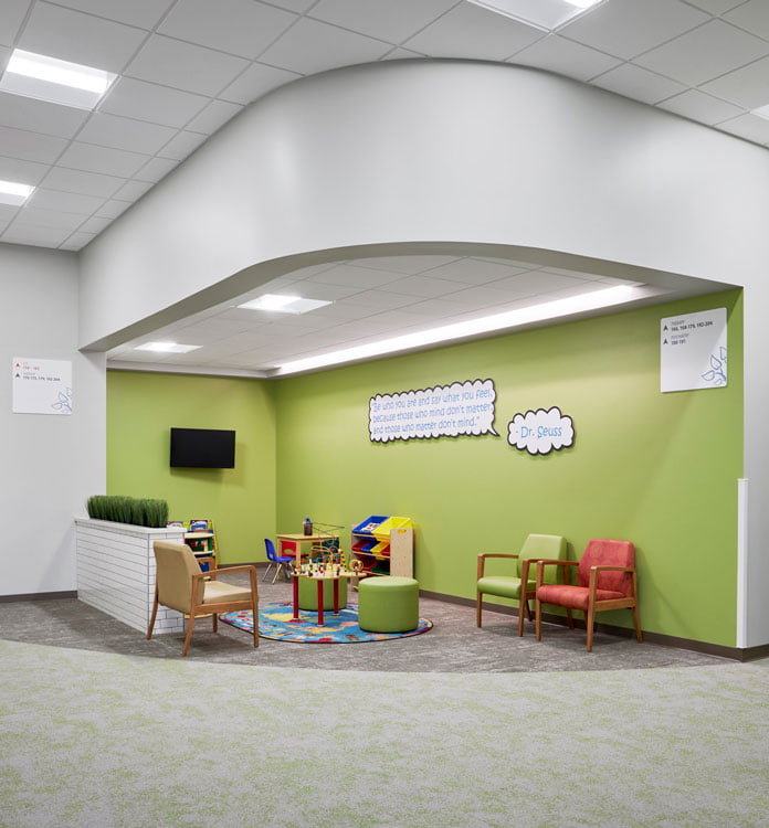 Catalpa Health interior
