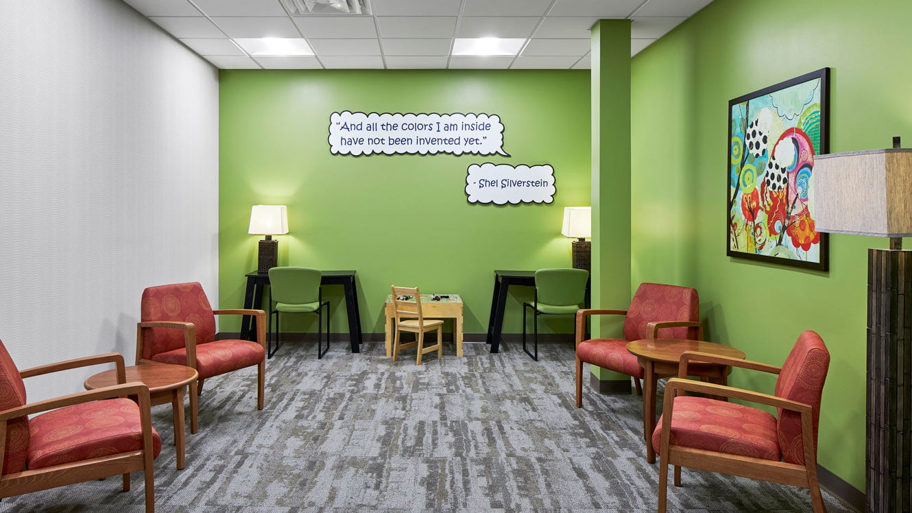 Catalpa Health interior