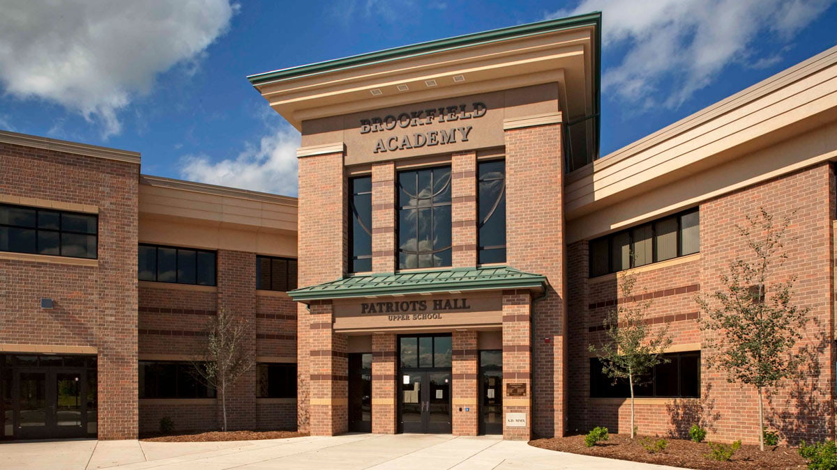 Brookfield Academy High School exterior