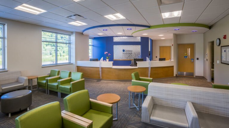Children's Hospital of Wisconsin - Bluemound Clinic interior