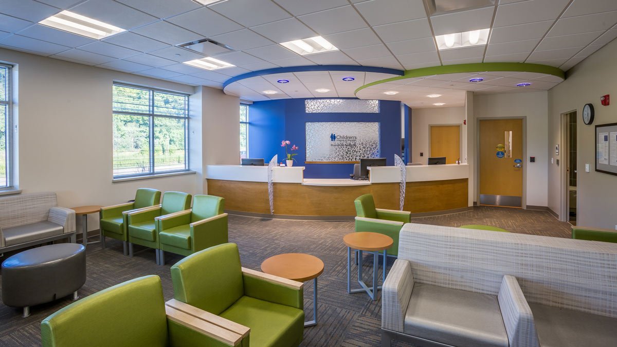 Children's Hospital of Wisconsin - Bluemound Clinic interior
