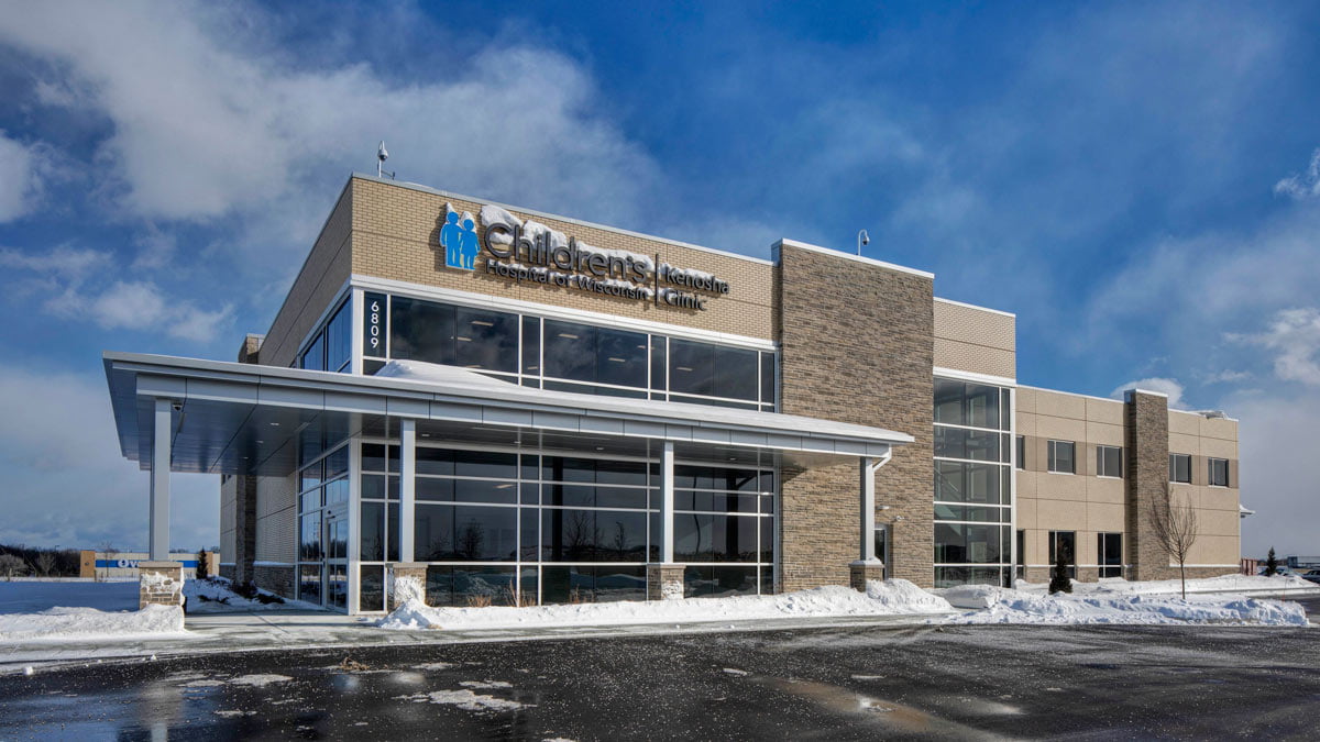 Children's Hospital of Wisconsin - Kenosha exterior
