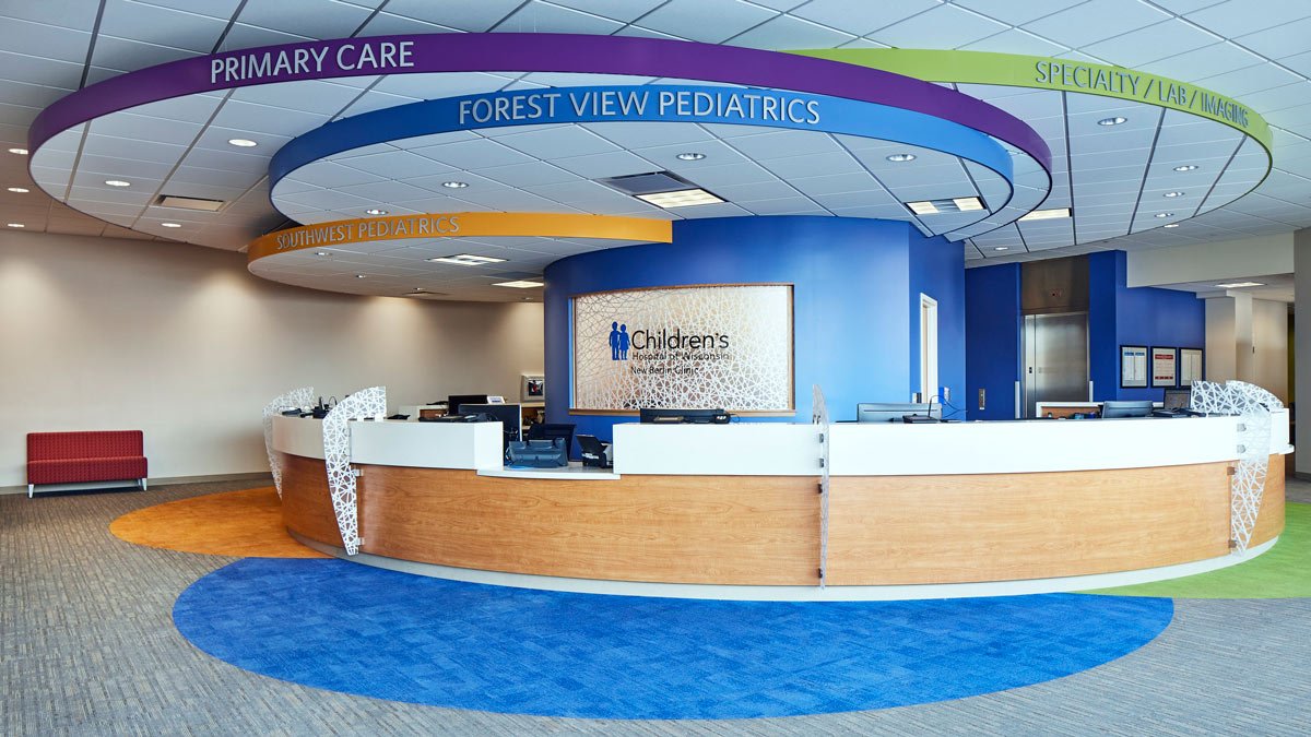 Children's Hospital of Wisconsin - New Berlin interior