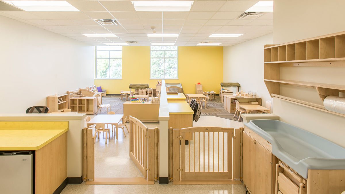 COA Early Childhood School interior