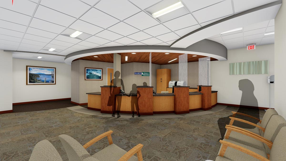 Germantown Health Center rendering