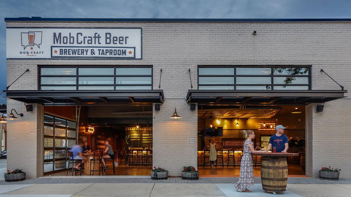 MobCraft Beer exterior