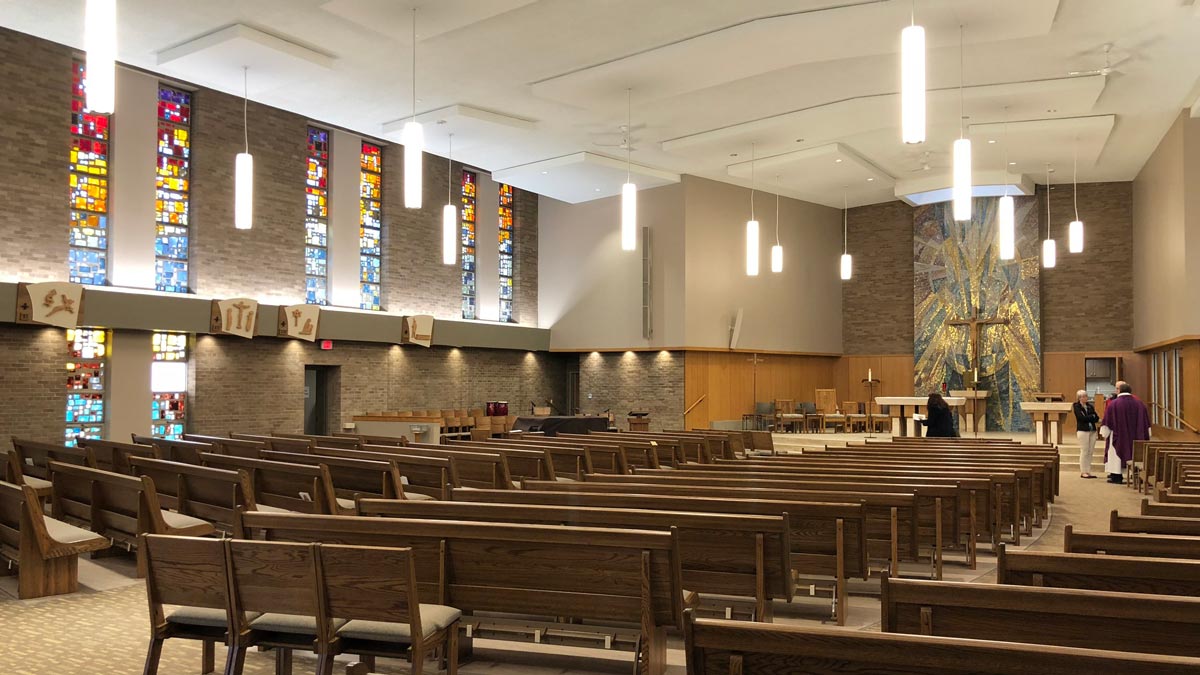 Nativity of Our Lord church interior