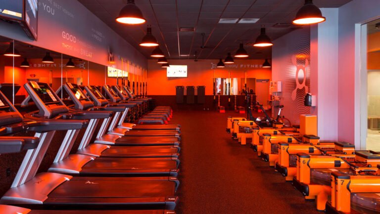 Orangetheory Fitness interior