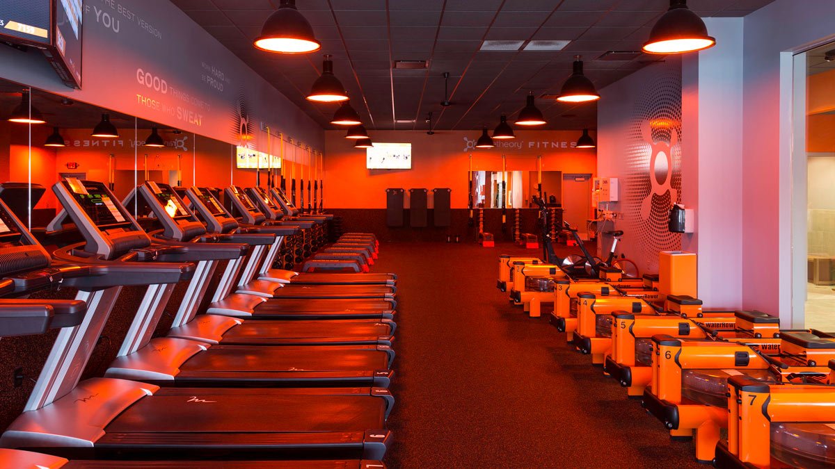 Orangetheory Fitness interior