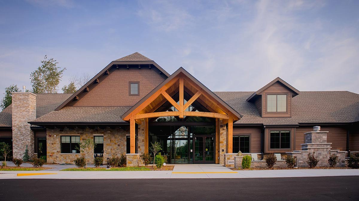 Rogers Ladish Co. Foundation Center exterior