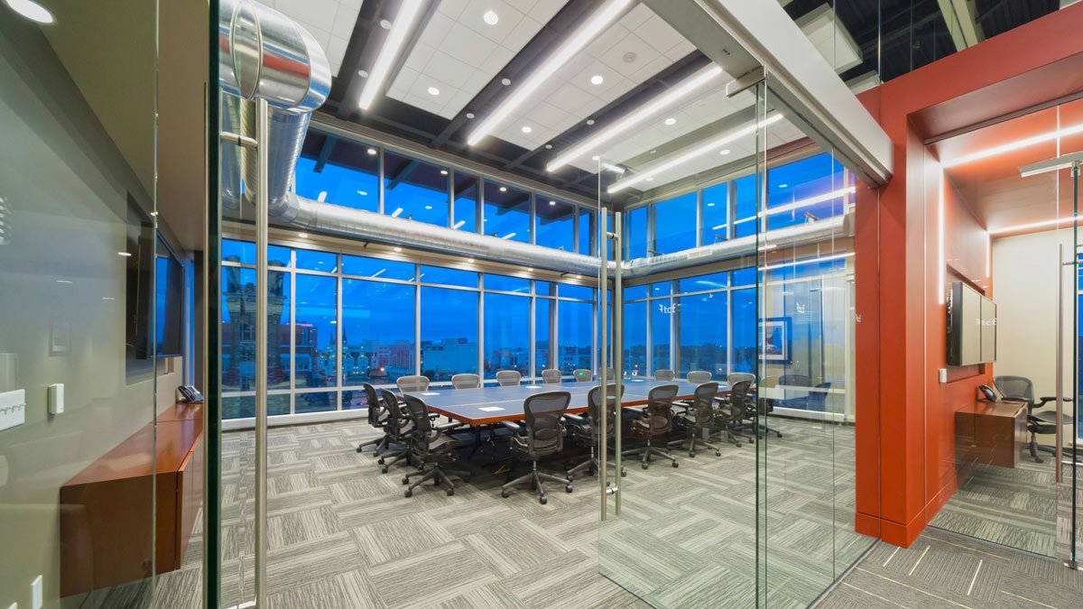 TCF Bank Corporate Office interior