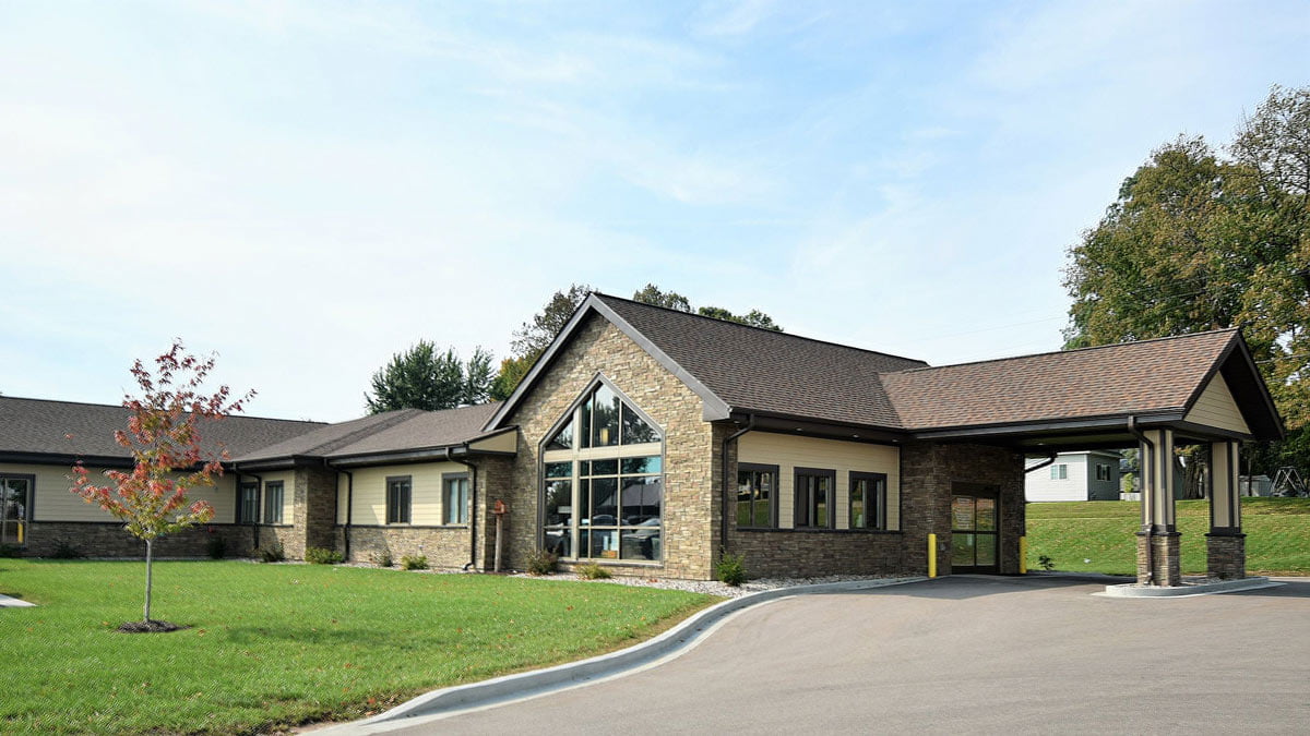 Aspirus Langlade Clinic exterior