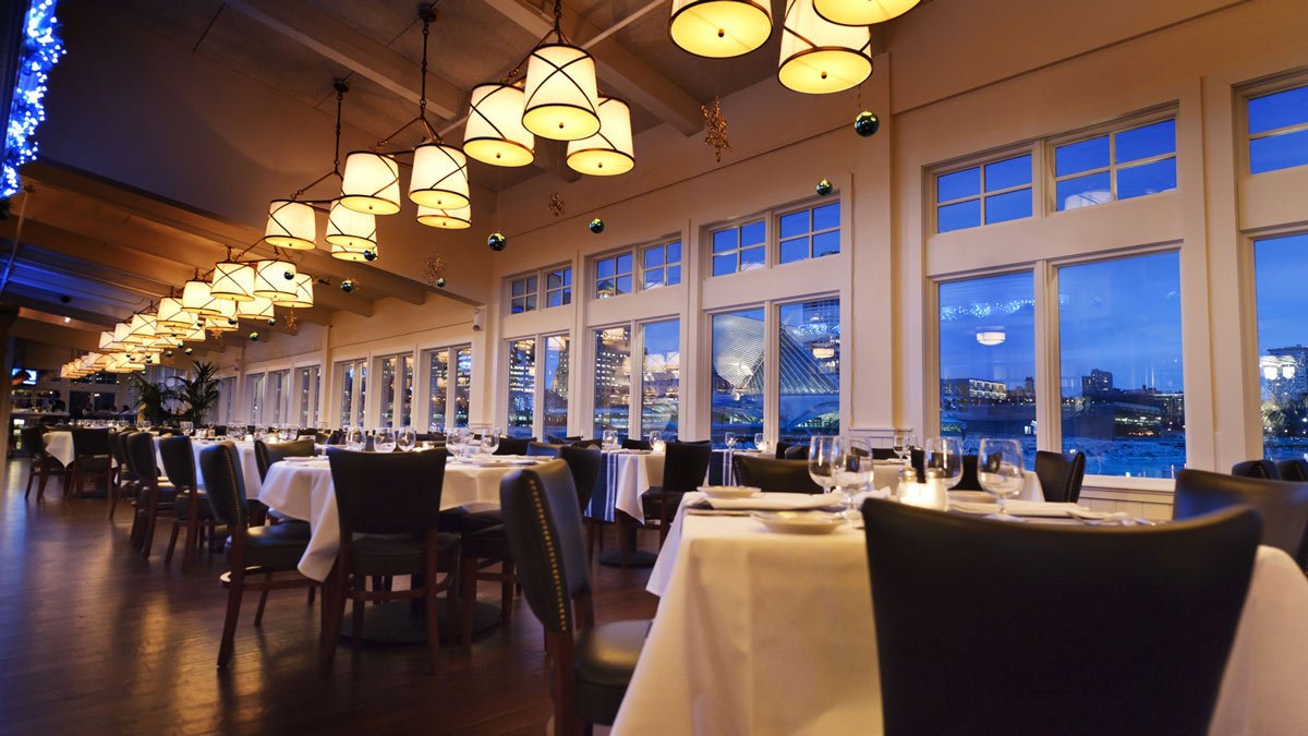 Harbor House interior